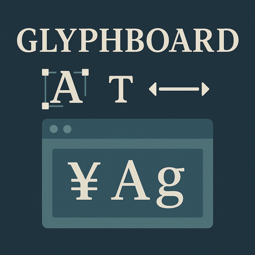 GlyphBoard project